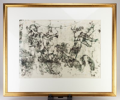 Lot 182 - ERIC JAMES MELLON (1925-2014); 'Theme of the...