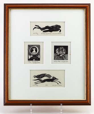 Lot 171 - ERIC JAMES MELLON (1925-2014); eight small...