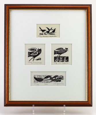 Lot 171 - ERIC JAMES MELLON (1925-2014); eight small...