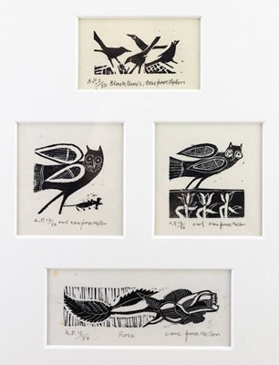 Lot 171 - ERIC JAMES MELLON (1925-2014); eight small...