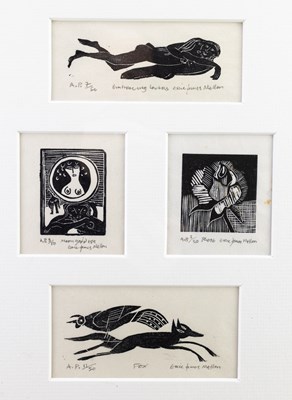 Lot 171 - ERIC JAMES MELLON (1925-2014); eight small...