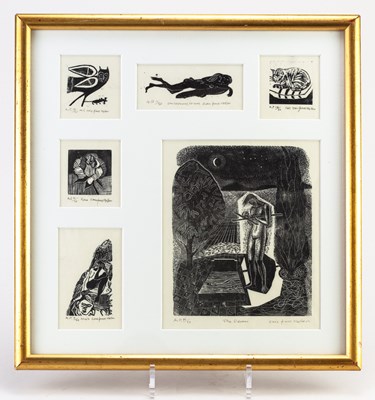 Lot 184 - ERIC JAMES MELLON (1925-2014); twelve small...