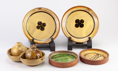 Lot 528 - SID TUSTIN (1914-2005) for Winchcombe Pottery;...