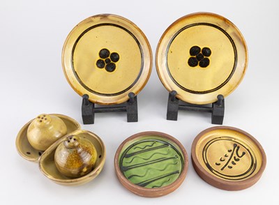 Lot 528 - SID TUSTIN (1914-2005) for Winchcombe Pottery;...