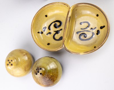 Lot 528 - SID TUSTIN (1914-2005) for Winchcombe Pottery;...
