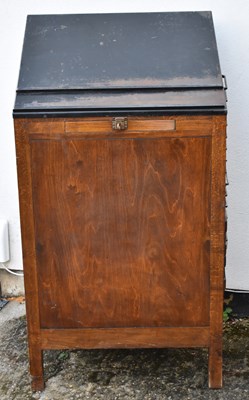 Lot 1 - A rare early 20th century compositor's desk...