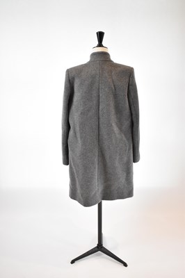 Lot 15 - STELLA MCCARTNEY; a grey cashmere and wool...
