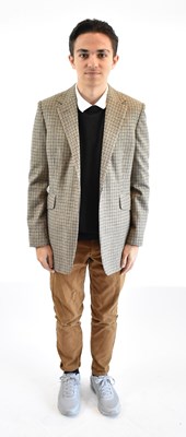 Lot 152 - BERNARD WEATHERILL, SAVILE ROW; a brown check...