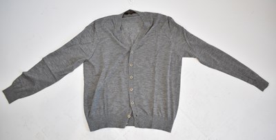 Lot 175 - LORO PIANA; a brown 100% cashmere fine knit...