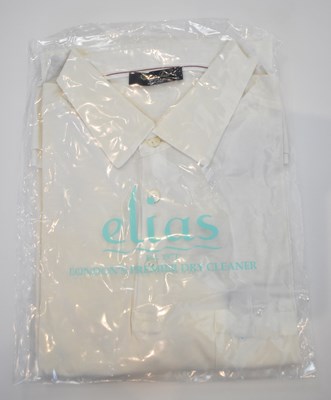 Lot 272 - LORO PIANA; a white 'My Golf' cotton short...