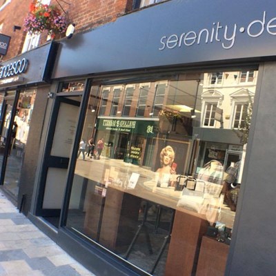 Lot 7 - A £50 voucher for Serenity Designs of...