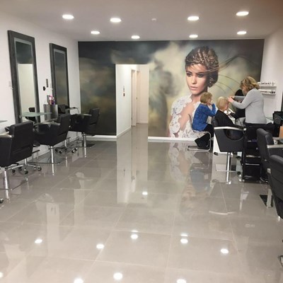 Lot 21 - Wash and blow dry at Costantinos Salon in...