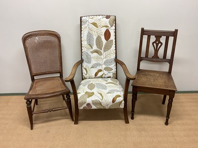 Lot 643 - Three various chairs