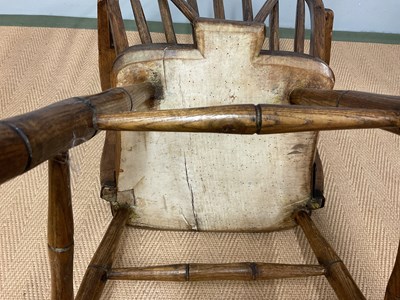 Lot 766 - A Yelverton chair also with a campaign style...