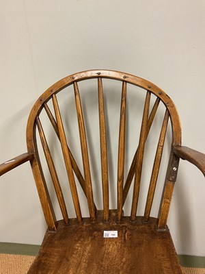 Lot 766 - A Yelverton chair also with a campaign style...