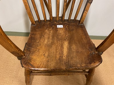 Lot 766 - A Yelverton chair also with a campaign style...