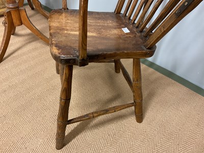 Lot 766 - A Yelverton chair also with a campaign style...