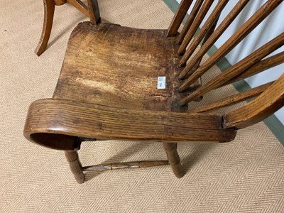 Lot 766 - A Yelverton chair also with a campaign style...