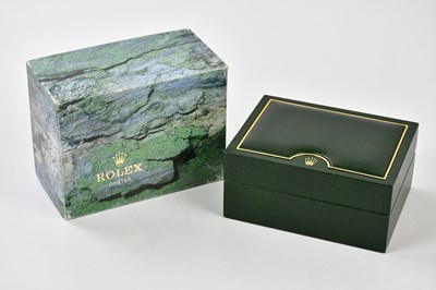 Lot 3041 - ROLEX; watch box and papers.