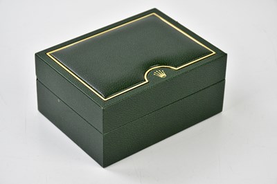 Lot 3041 - ROLEX; watch box and papers.