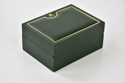 Lot 3041 - ROLEX; watch box and papers.
