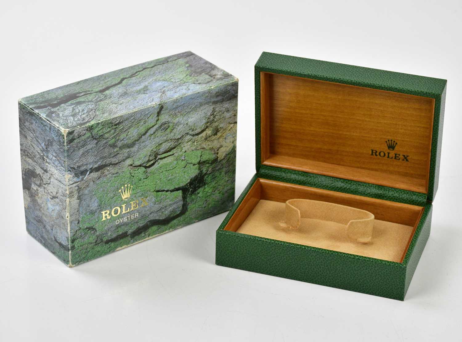 Lot 3042 - ROLEX; watch box.