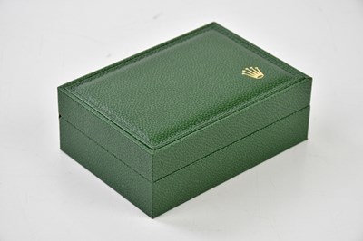 Lot 3042 - ROLEX; watch box.