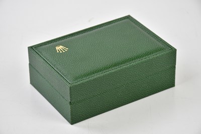 Lot 3042 - ROLEX; watch box.