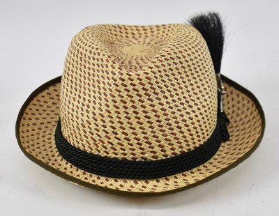 Lot 513 - MUHLBAUER, SALZBERG; a brown and cream straw...