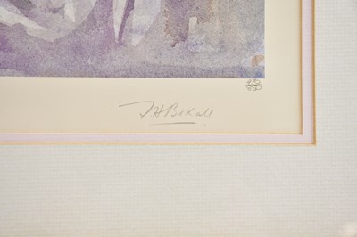 Lot 2398 - FRANCIS BOXALL; a signed limited edition print,...