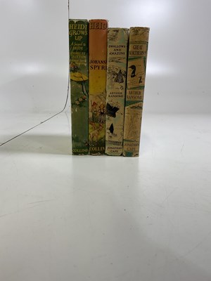 Lot 322 - [JUVENILE] A mixed collection of books to...