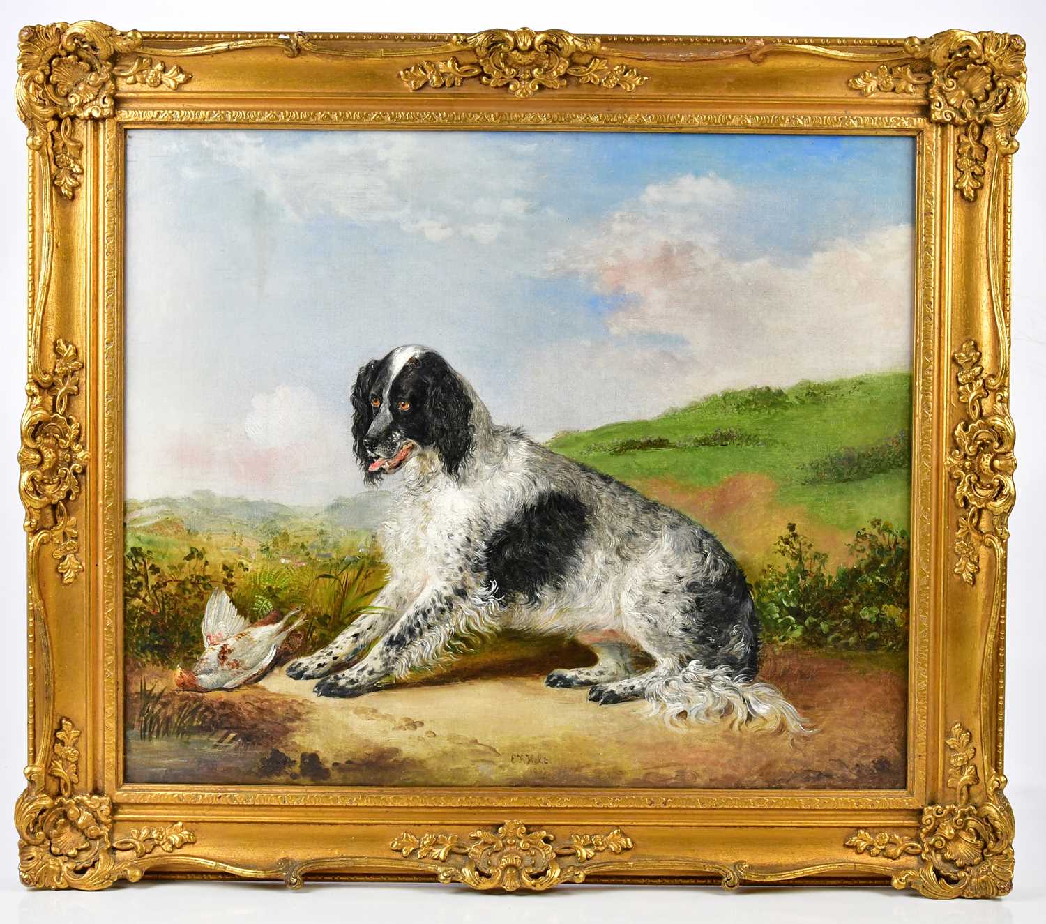 Lot 461 - EDWIN FREDERICK HOLT (1830-1912); Oil On