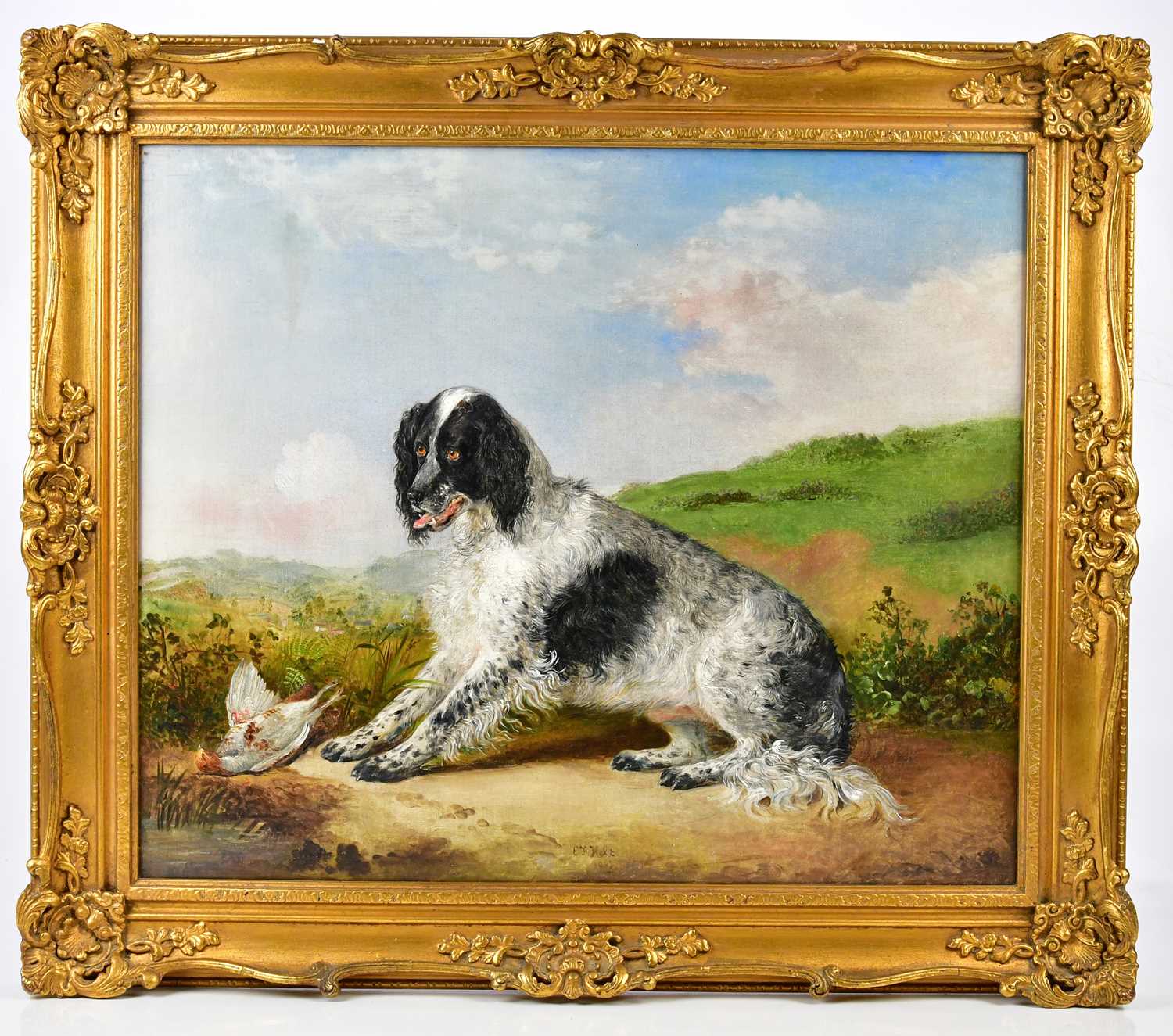 Edwin Partridge Lot 461 - EDWIN FREDERICK HOLT (1830-1912); oil on