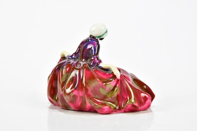 Lot 2218 - ROYAL DOULTON; a miniature Polly Peachum, a...