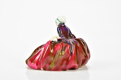 Lot 2218 - ROYAL DOULTON; a miniature Polly Peachum, a...