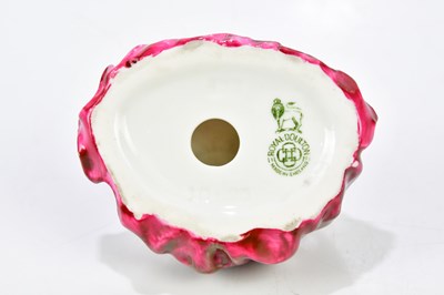 Lot 2218 - ROYAL DOULTON; a miniature Polly Peachum, a...