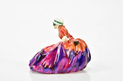 Lot 2214 - ROYAL DOULTON; miniature Polly Peachum, an...