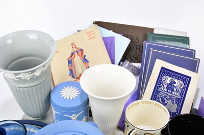 Lot 2046 - A collection of Wedgwood, including plates,...