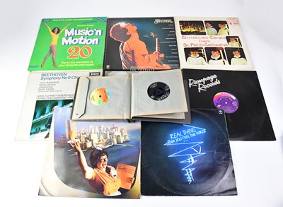 Lot 281 - A collection of vinyl LPs to include Andy...