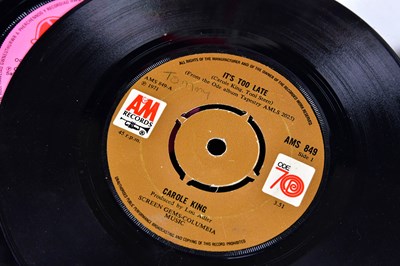 Lot 1316 - A collection of 7" records, including The...