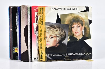 Lot 1316 - A collection of 7" records, including The...