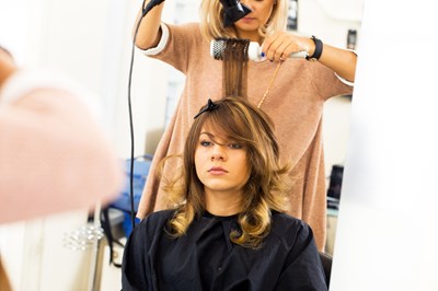 Lot 24 - 1x voucher for a choice of a cut and blow dry...