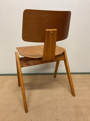 Lot 679 - ROBIN DAY FOR HILLE, a Hillestak chair, with...