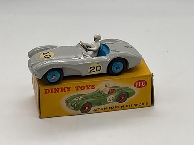 Lot 116 - DINKY; boxed Aston Martin, 110