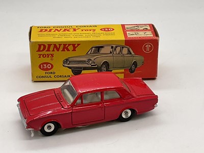 Lot 117 - DINKY; boxed Corsair 130 (red)