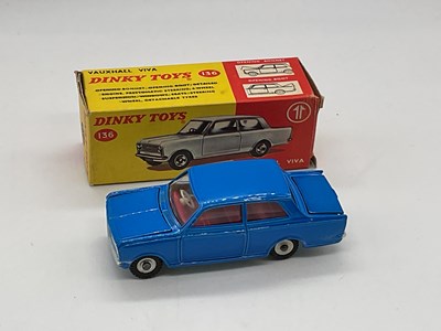 Lot 118 - DINKY; boxed Viva 136