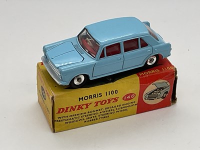 Lot 120 - DINKY; boxed Morris 1100, 140