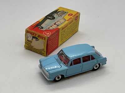 Lot 120 - DINKY; boxed Morris 1100, 140