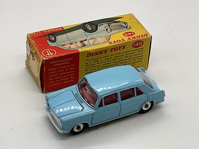 Lot 120 - DINKY; boxed Morris 1100, 140