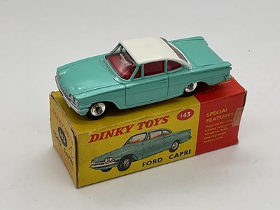 Lot 87 - DINKY; a boxed Capri, 143.